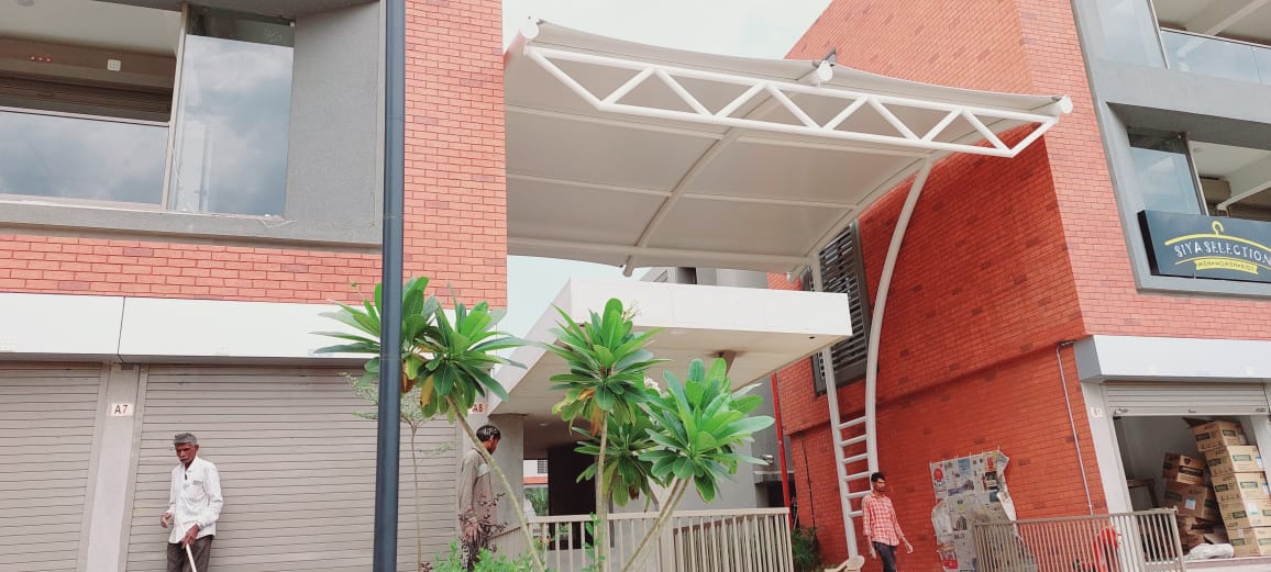 Tensile Shelter Structure